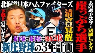 【崖っぷちの現在地11】『イチから"新庄野球"を勉強する必要が出てきた』CSでソフトバンクを倒す可能性も⁉︎シーズン前に崖っぷちだった清宮が遂に覚醒か‼︎【日本ハム編】