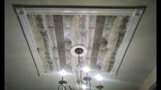 'On The Fly...DIY' Statement Ceiling Focal Point