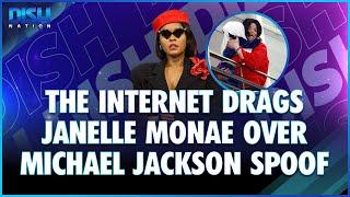 The Internet Drags Janelle Monae Over Michael Jackson Spoof!