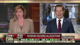 Maria Bartiromo goes GANGSTER on Rep. Eric Swalwell over Russia's role on the Election