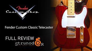 Струнодер 3.0 — Fender Custom Classic Telecaster