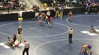 Lucas Regnier vs. Warburg College’s Brady Fritz (149)