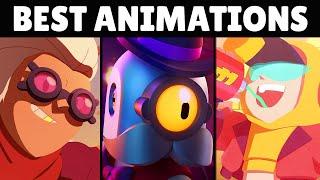 TOP 10 MOST VIEWED ANIMATIONS in the HISTORY of Brawl Stars