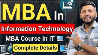 MBA in Information Technology | Online MBA in IT | MBA Online Admission | MBA Specialisations