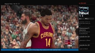 Joe Smote Gaming's NBA 2K18 Game Anticipation LIVESTREAM 60 FPS