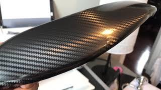 Vvivid XPO epoxy carbon fiber wrap