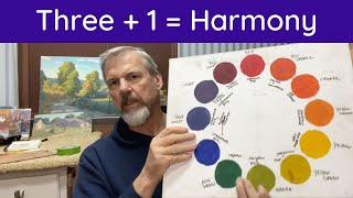 Master Color Harmony in Your Paintings With This Simple Approach!