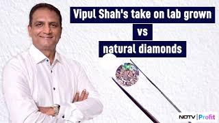 Vipul Shah, Chairman, GJEPC, On Lab-Grown Diamonds and More | NDTV Profit