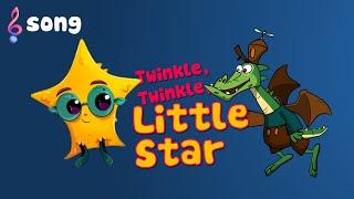  Twinkle, Twinkle, Little Star Adventure Song for Kids | Fun Nursery Rhyme with a Twist 