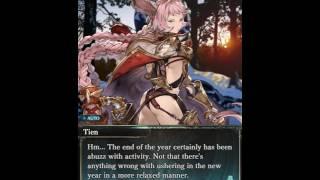 Granblue Fantasy New Year Greetings   Esser/Tien