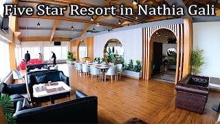 Best Resort to Stay in Nathia Gali  | Most Peaceful and Scenic | Pakistan's beautiful Northern areas