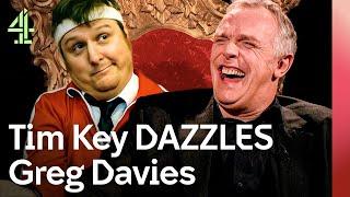 Greg Davies Is ASTOUNDED By Tim Key | Taskmaster | Channel 4