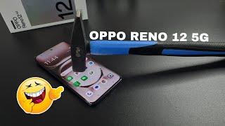 Oppo Reno 12 5G Screen Scratch & Gorilla Glass 7i Durability Test ️