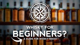 vPub Live - Whisky for Beginners? A guide for whisky geeks.