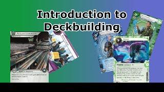 Netrunner Deckbuilding- Conceptual Starting Point