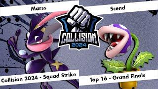 Collision 2024 Squad Strike - Marss [ W ] vs Scend [ L ] - Grand Finals