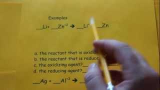Redox Simplified