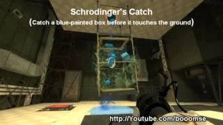 Portal 2 Achievement guide Schrodinger's Catch