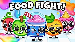 FUNNIEST FOOD FIGHT GAME EVER!