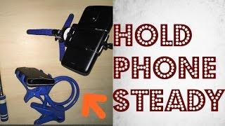 Top 3 beginner gadgets to hold phone steady while recording