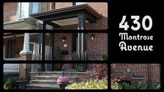 Reign Custom Builders - Montrose Ave (Toronto)