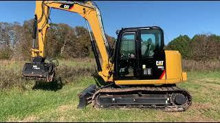 GovDeals: 2019 Caterpillar 308E2 CR Midi Excavator