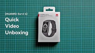 HUAWEI Band 6 Unboxing