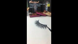 Faux Mink Magnetic Lashes 14-17mm|High-quality Eyelash Manufacturer Vendors Wholesale DFC11 #shorts