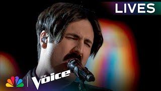 Danny Joseph Performs "Back To Black" By Amy Winehouse | The Voice Finale | NBC