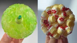 Best Ever Satisfying/ASMR/relaxing/Calming Crunch Bomb Slime compilation video #56 (REQUESTED)