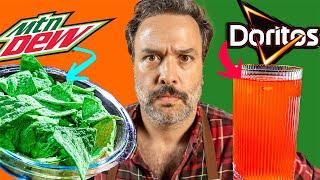 I Flavor Swapped Doritos and Mountain Dew, and it’s weird | How to Drink