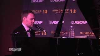 David Gray - "Kathleen" at Sundance ASCAP Music Café - OFFICIAL