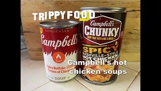 Soup, There It Is: Campbell's hot chicken soups #soup #Campbells #Nashville #Buffalo #chicken #wings