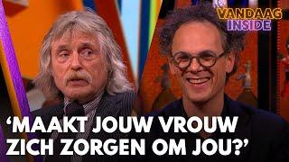 Johan na zweverig verhaal Ben van der Burg: 'Maakt jouw vrouw zich weleens zorgen om jou?'