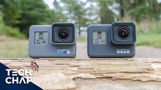 GoPro Hero 7 Black vs Hero 6 Black - What's New? | The Tech Chap