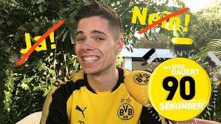 "90 seconds" | ⏳ | Julian Weigl