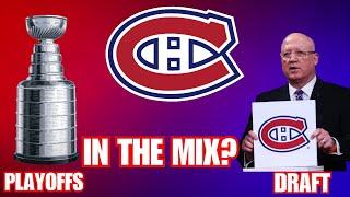 What kind of mix will the Canadiens be in this season?