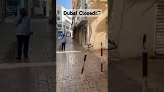 Dubai Close for 3 hours Daily #youtubeshorts #youtuberchannel #dubai #travel #bestyoutuber