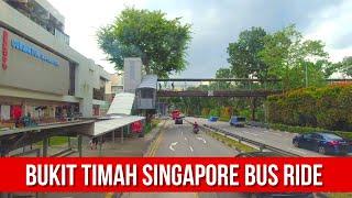 Singapore Double-Decker Bus Ride 2021 | 67 | Jalan Besar to Bukit Panjang via Upper Bukit Timah Road