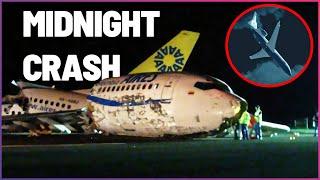 Boeing 737's Tragic Crash Landing In A Thunderstorm | Mayday: Accident Files Series 04 Episode 01