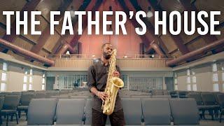 Saxophone Worship Version of "The Father's House"