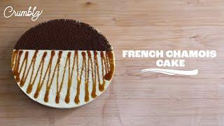 How to Make the French Chamois Cake | NO Oven, NO Eggs