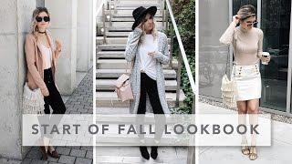 FALL LOOKBOOK | Comfortable and Casual Outfits