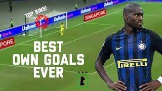 Top 10 Best Own Goals Ever | HD