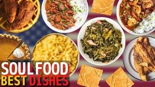 Top 10 Best Soul Food Dishes | Best American Food