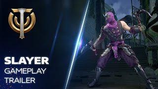 Skyforge - Slayer Gameplay Trailer