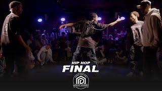 Evion & Sidney vs Le K & Sam Yudat | HIP HOP 2VS2 FINAL | IMPROVE YOURSELF BATTLE 2023