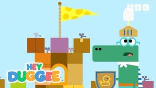 Can We Have Our Castle Back?    | The Cardboard Box Badge | Hey Duggee