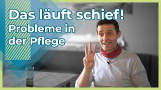 Djura Jelovac | Pflegenotstand | Arbeiten und Ausbildung in der Pflege | Das läuft schief!