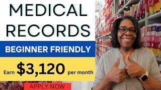 Hiring Now! Medical Records & Data Entry! WFH Positions!